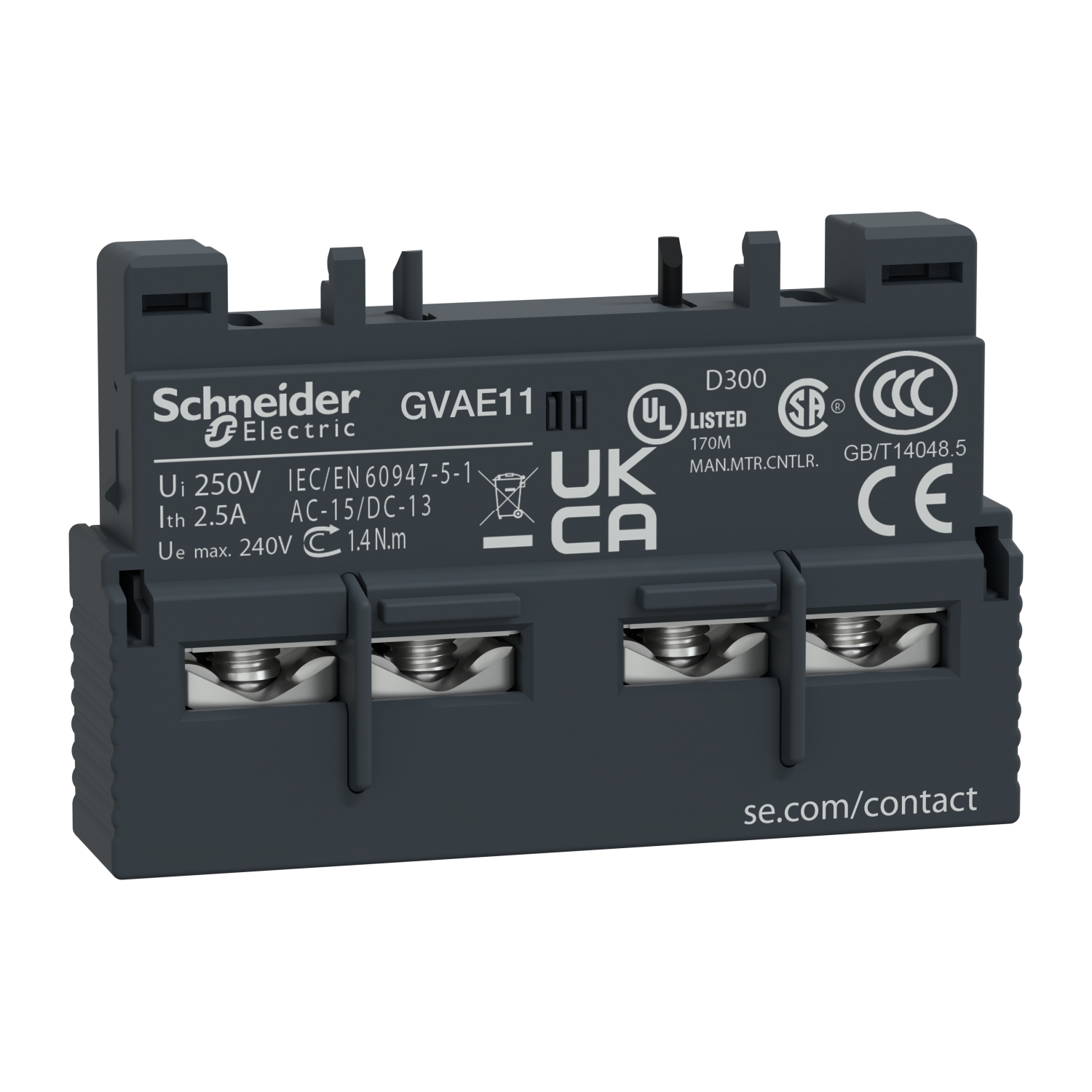 Schneider Electric GVAE11 Hilfsschalter 1S1Ö