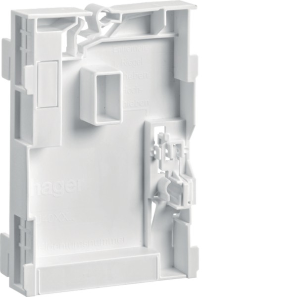 Hager KU40XXE Blindplatte für BKE