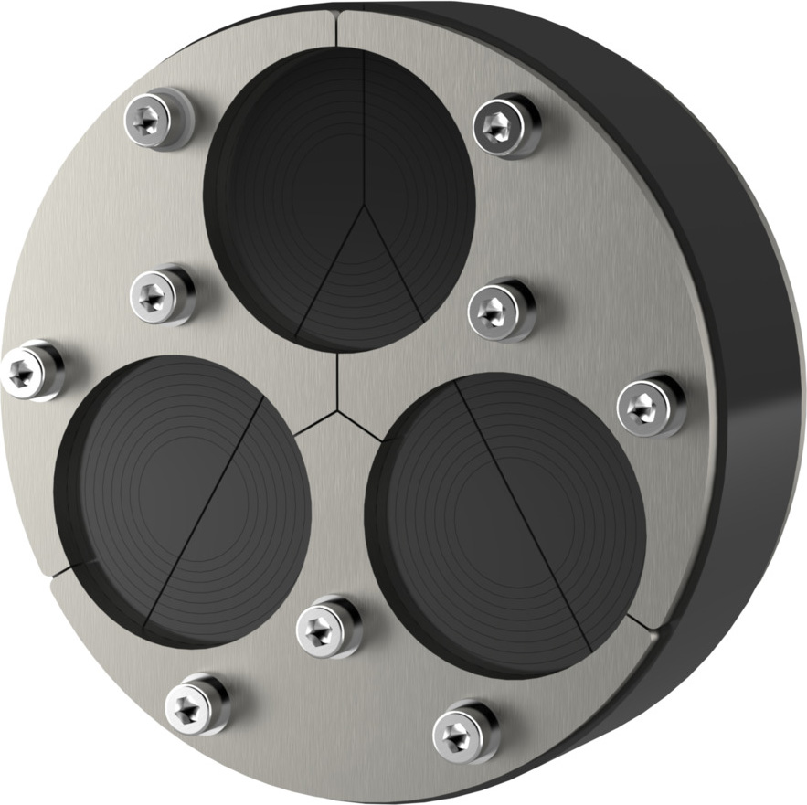 Hauff HRD150-SG-3/22-54 Ringraumdichtung f. 3 Kabel D=22-54mm