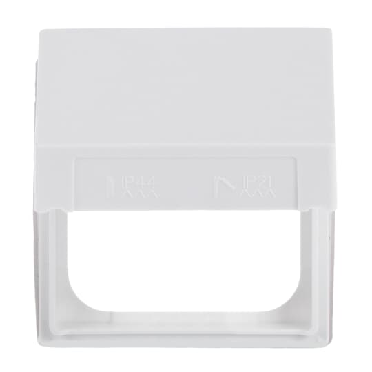 Busch-Jaeger 2518-WD-84 Zwischenring m.Klappdeck.RAL9016