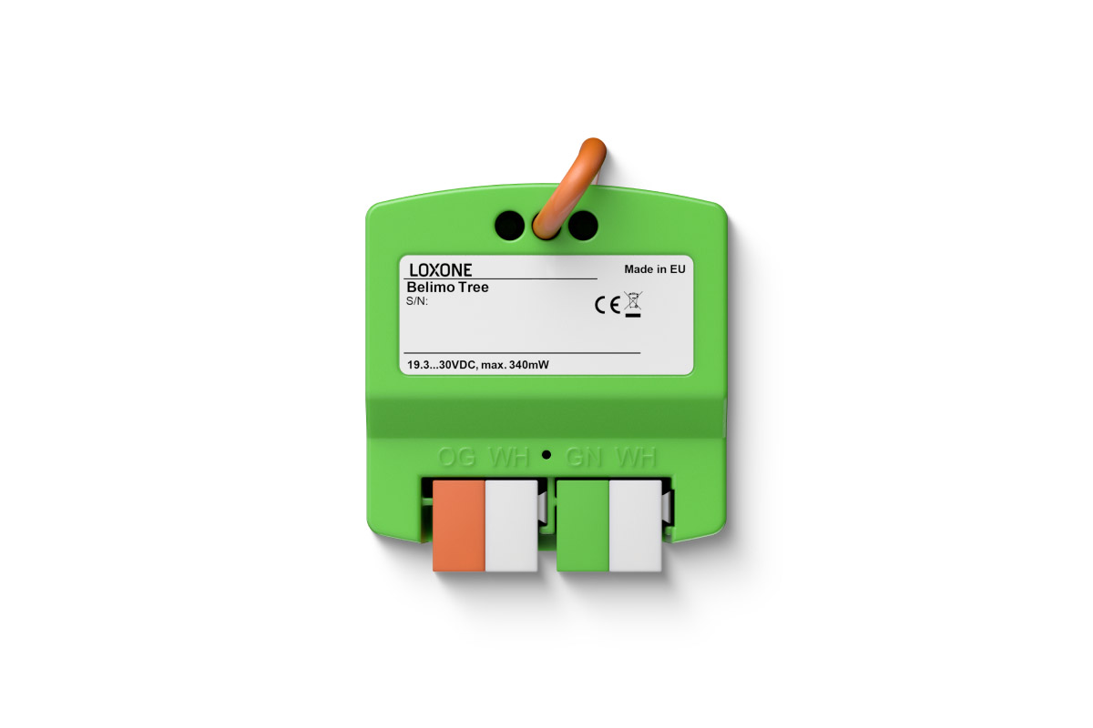 Loxone Belimo Tree