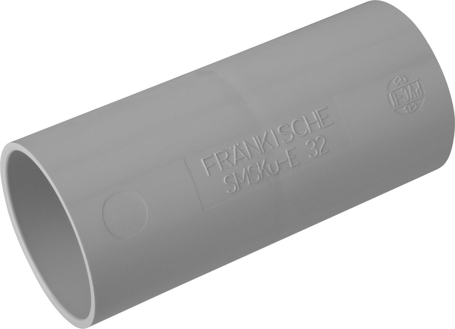 Fränkische SMSKu-E 50 Kunststoff-Steckmuffe f. isofix-EL-F