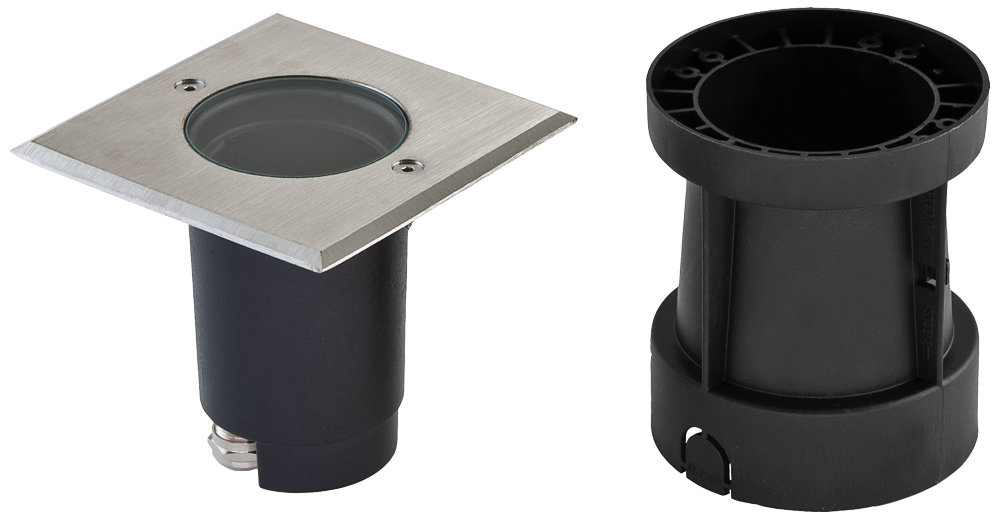 EVN Lichttechnik 679 435 Bodeneinbauleuchte 230V GU10 max. 35W