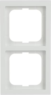 Busch-Jaeger 1722-184K Rahmen 2-fach studioweiß, f.linear