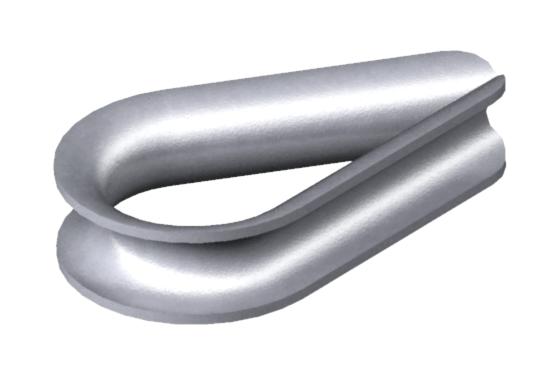 OBO Bettermann Vertr 946 5 G Seilkausche galv.vz