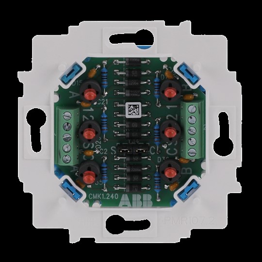 Busch-Jaeger 1566 U Kontrollanzeige-Einsatz 6-fach