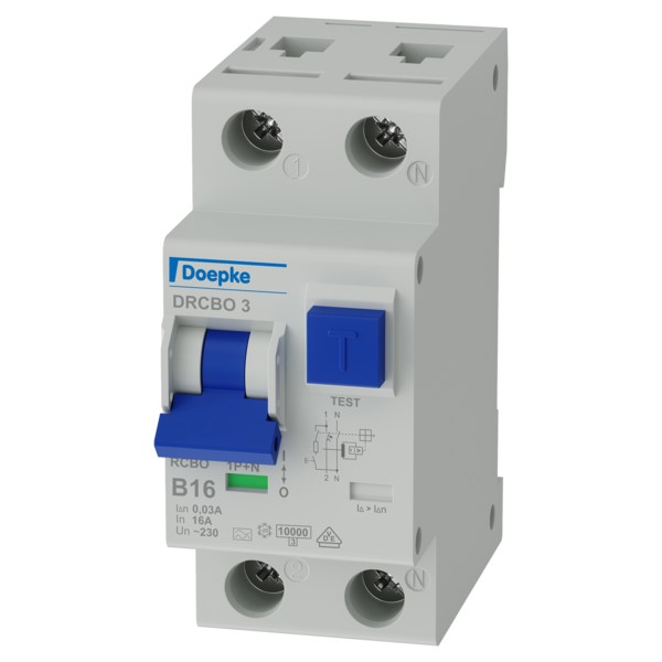Doepke DRCBO3 B16/0,03/1N-A FI/LS-Kombination