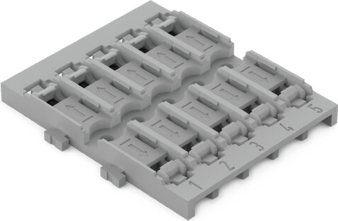 WAGO GmbH & Co. KG 221-2525 Befestigungsadapter 5-fach