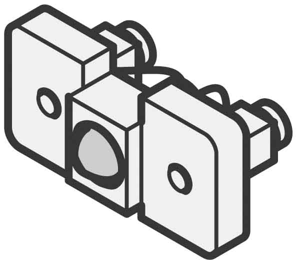 Renz Metallwaren. 97-9-85033 Fadenglühbirne mit Halterung