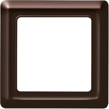 Busch-Jaeger 2101-31 Rahmen 1-fach braun, UP, Allwetter