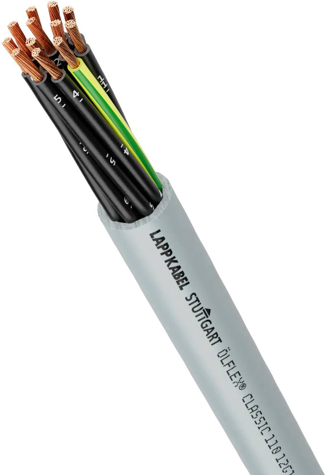 Lapp Kabel&Leitung 1119304 ÖLFLEX CLASSIC 110 4G1,5 Schnittware