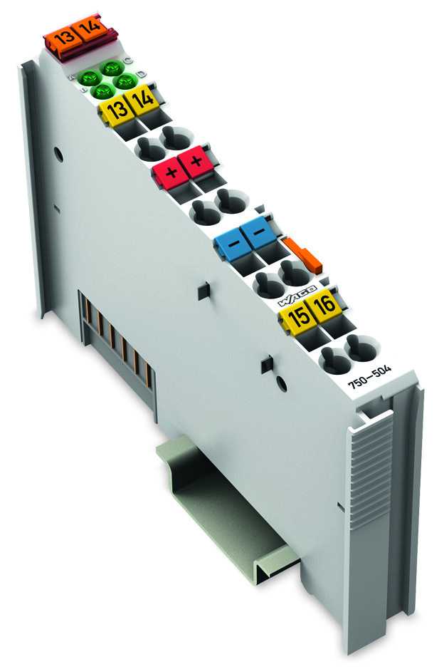 WAGO GmbH & Co. KG 750-504 Digitale Ausgangsklemme 4DO 24VDC 0.5A