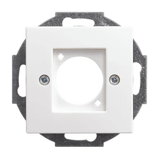 Busch-Jaeger 2553-914 XLR-Zentralscheibe aws f.Datenkommunikation