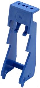Finder 095.91.3 Haltebügel blau "Variclip"