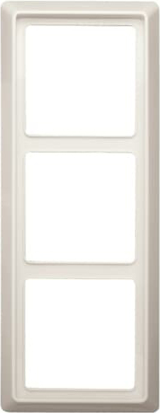 Busch-Jaeger 2103-32 Rahmen 3-fach weiß, UP, Allwetter