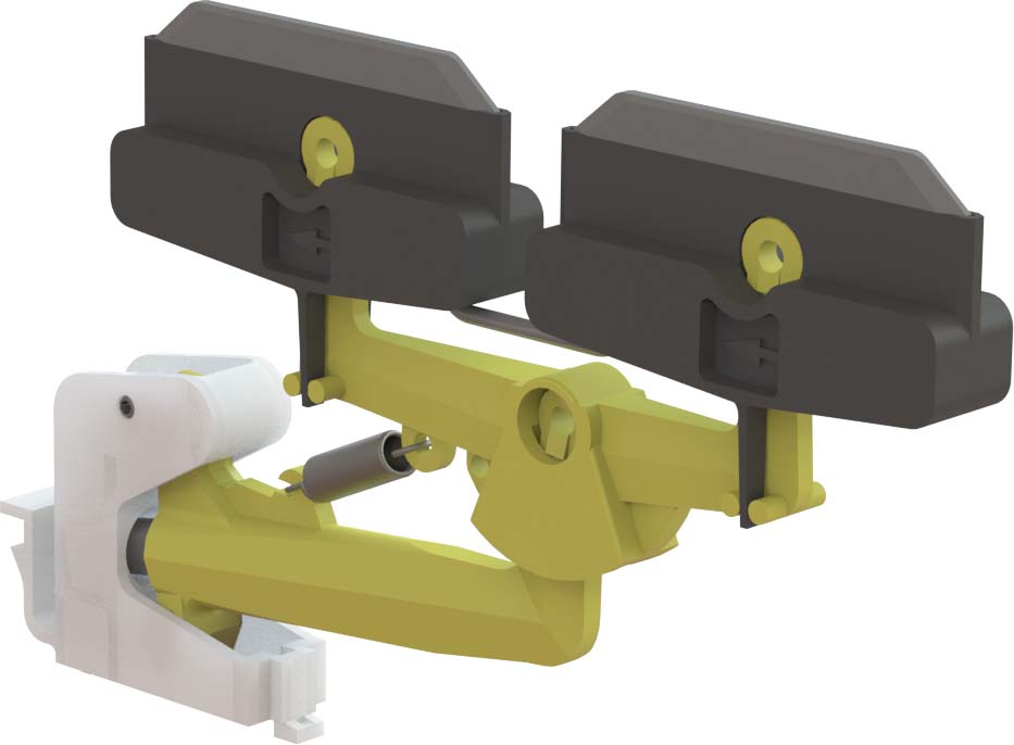 Conductix-Wampfler 081509-0141 Stromabnehmer