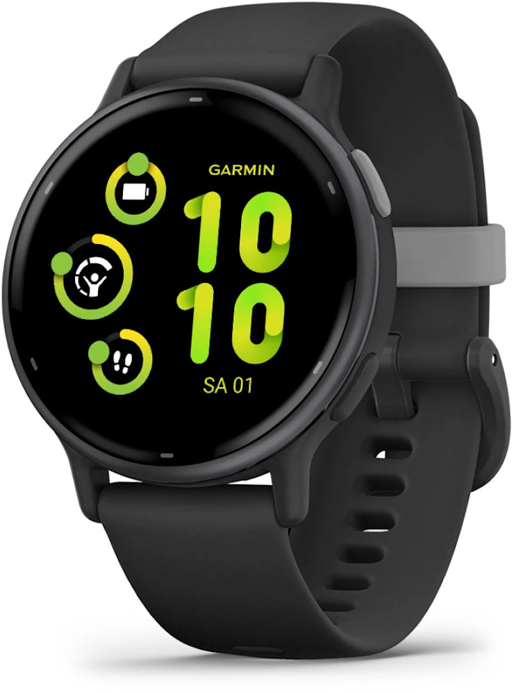 Garmin vivoactive 5#0286210 Smartwatch Schwarz/Schiefergrau