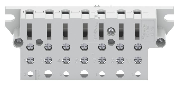 Striebel&John ZK260 Zählersteckklemme Drehstrom 63A