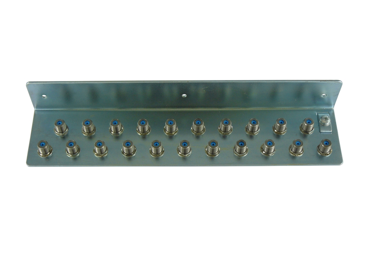 Televes ERD21N Erdungswinkel 21-fach für 21 HF-Kabel