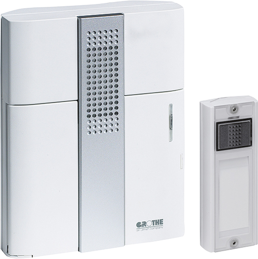 Grothe MISTRAL 200M Funkgong-Set komplett 200m,17Melodien,86dB