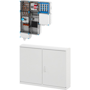 Hensel Mi EV 22kW 4011 Ladeverteiler f.4 Ladep. a 22kW