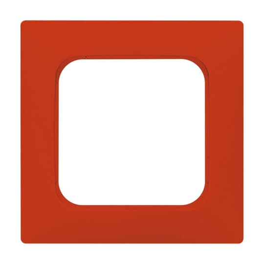Busch-Jaeger 2511-217K-103 Abdeckrahmen rot RAL3020