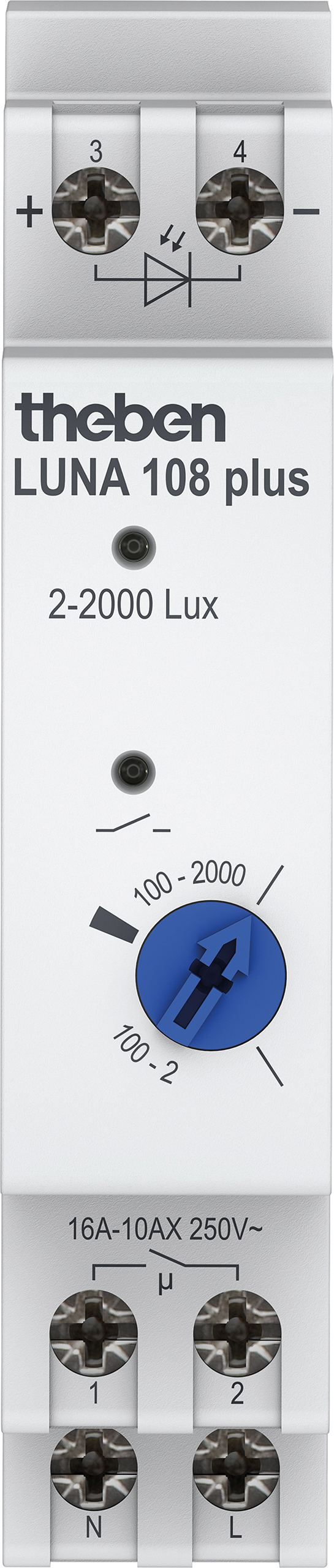 Theben LUNA 108 plus EL Dämmerungsschalter