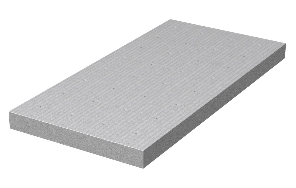 OBO Bettermann Vertr KSI-P2 Kalziumsilikatplatte 500x250x30 grauweiss