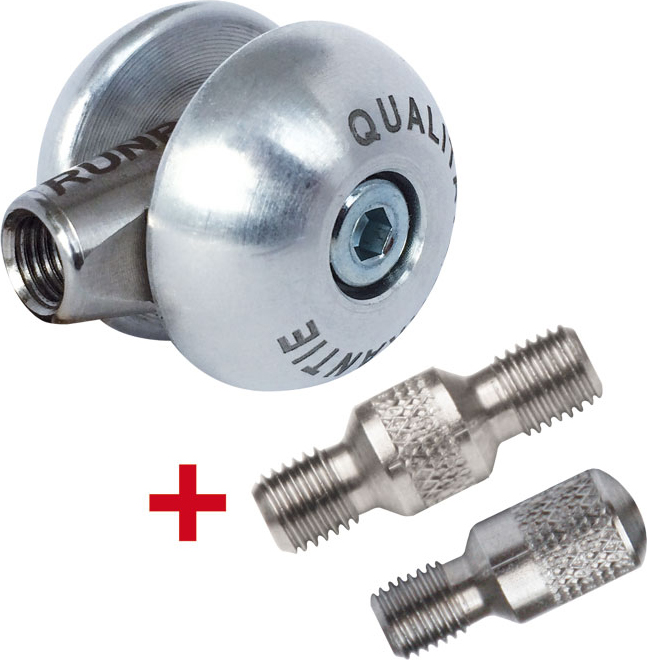 Runpotec 20382 Laufrolle DM=50 Gew.RTG D12mm