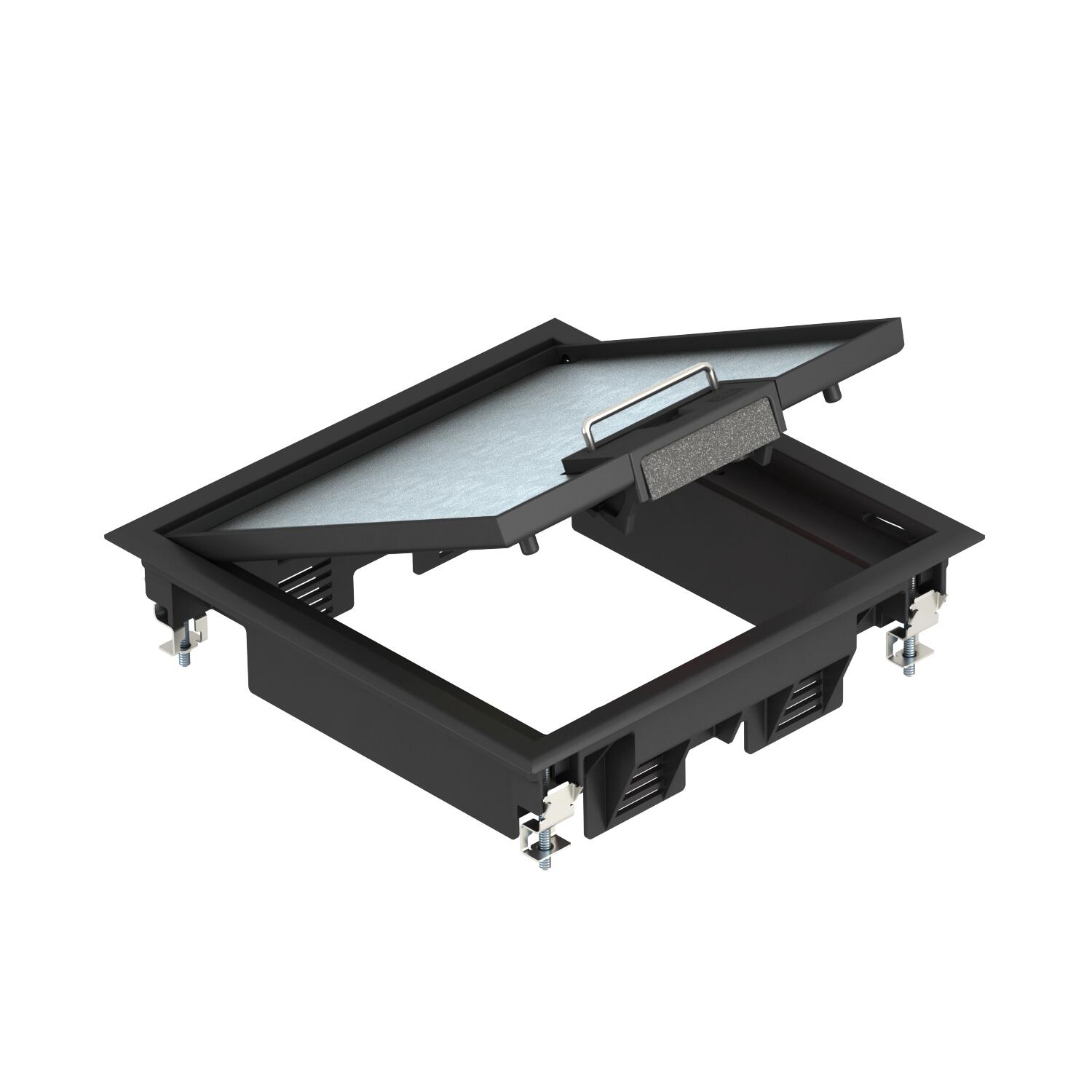 OBO Bettermann Vertr GES4 U 9011 Geräteeinsatz f. Kanalmontage