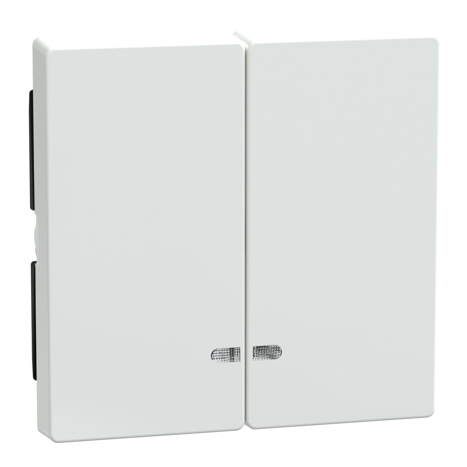 Merten MEG3420-0325 Doppelwippe aws/gl Kontrollfenster