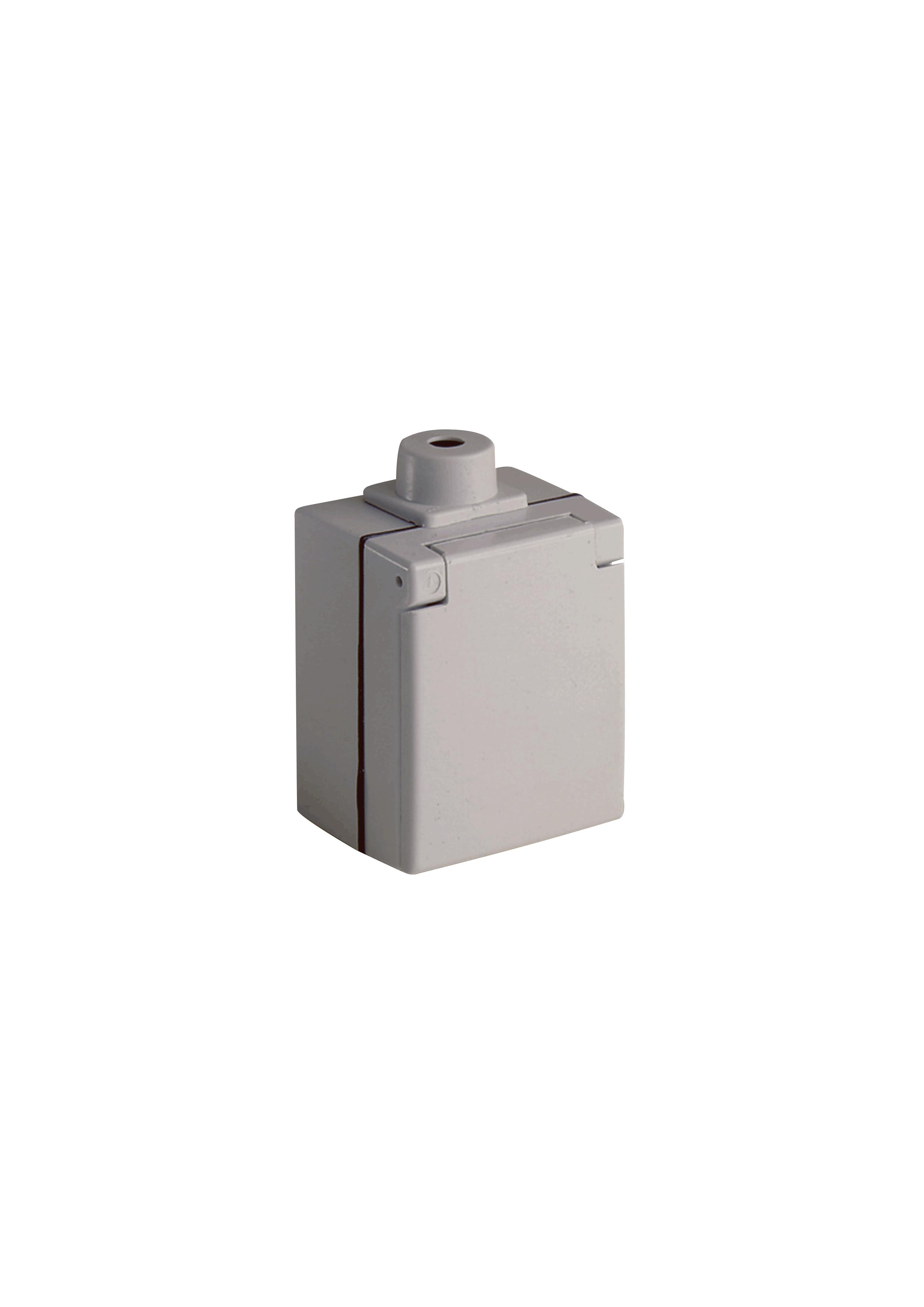ABL GmbH 2441 AP-Steckdose PERILEX 16A grau IP44