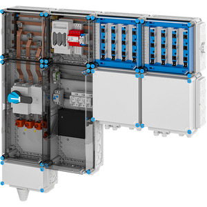 Hensel Mi EV 22kW 8001 Ladeverteiler f.8 Ladep. a 22kW