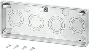 Hensel Mi FM 50 Anbauflansch 2xM20,4xM32/40/50
