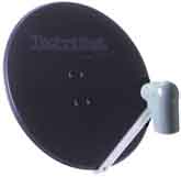 TechniSat SATMAN1385/1644 Offset-Spiegel aus Alu 850 Plus gr