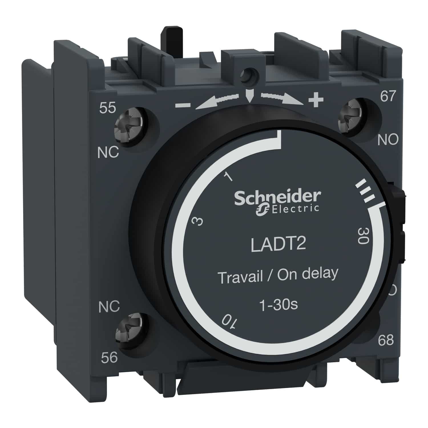 Schneider Electric LADT2 Zeitblock A 0,1-30,00S