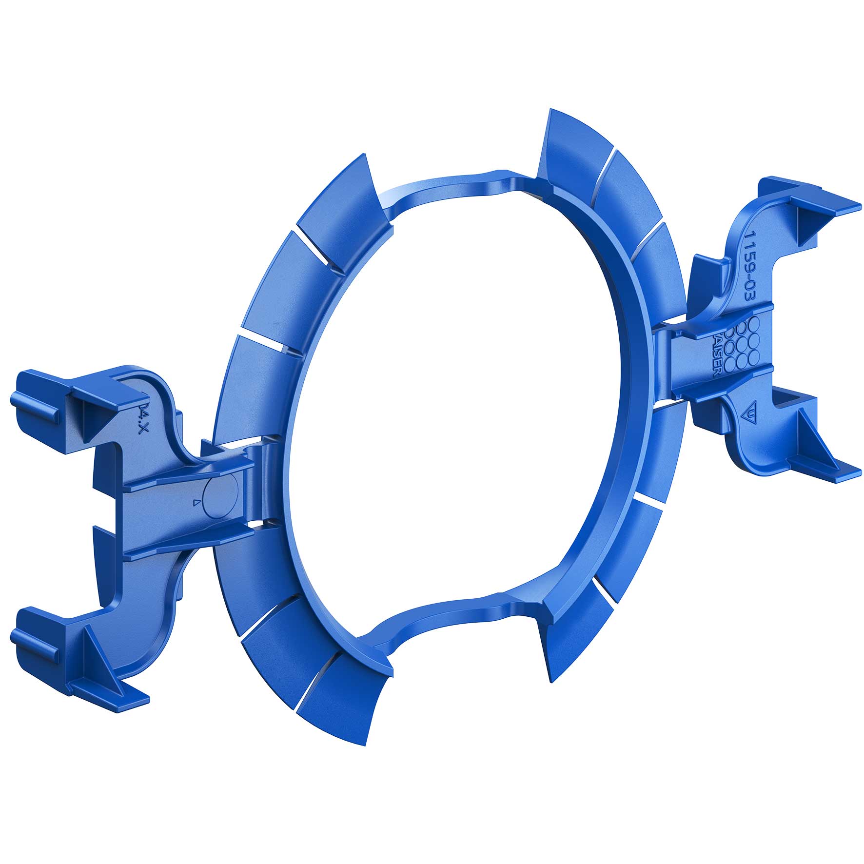 Kaiser 1159-03 Unterputz-Klemmfix für alle Steine