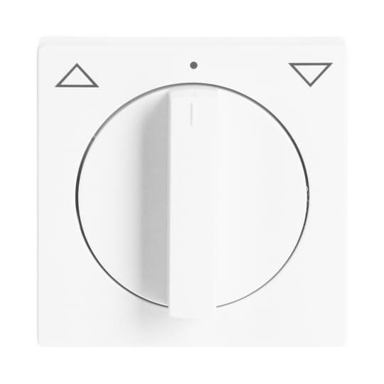 Busch-Jaeger 1740-84 Zentralscheibe dav/sws Jalousie,m.Drehgriff