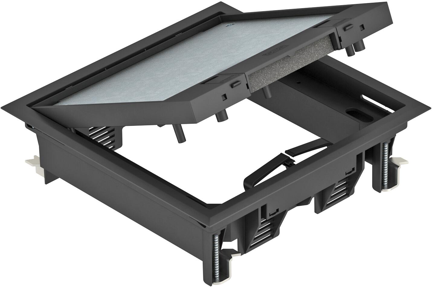 OBO Bettermann Vertr GES4-2U10T 9011 Geräteeinsatz gsw