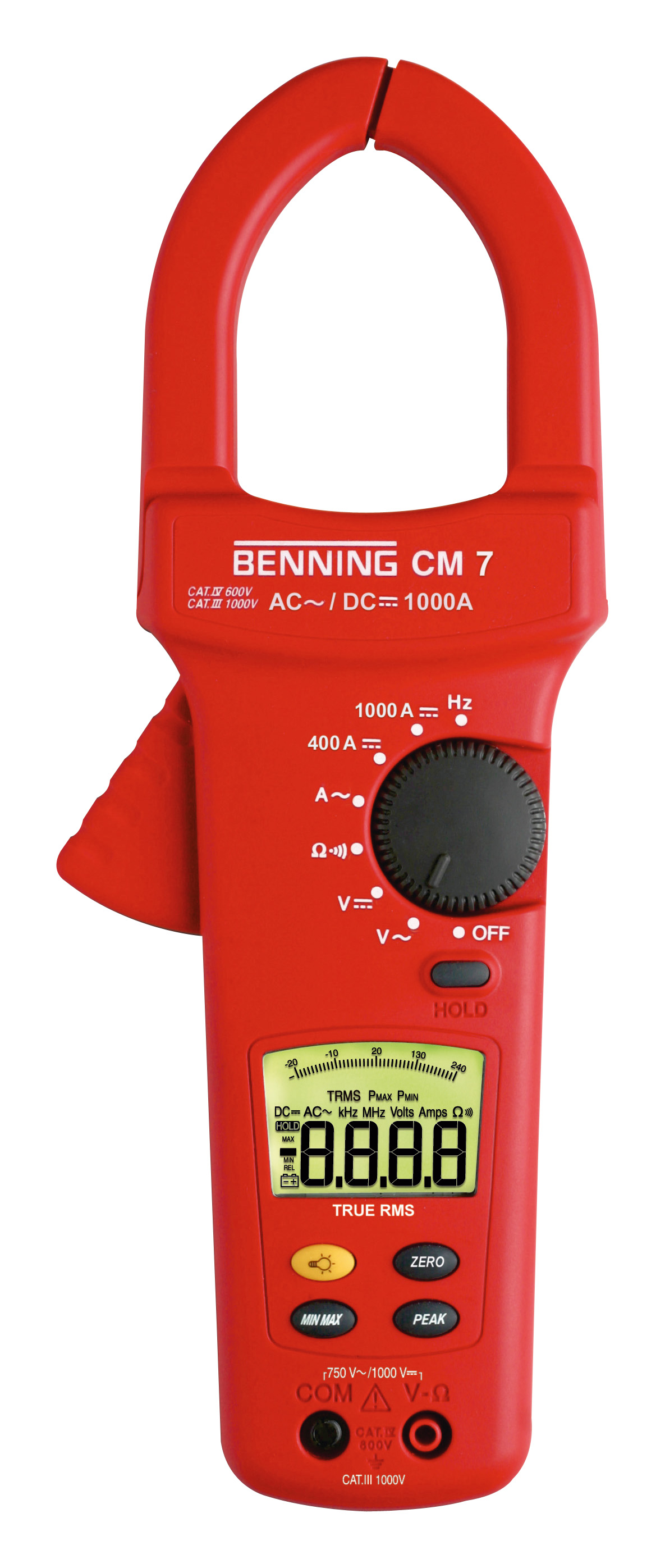 Benning CM7 Stromzangen-Multimeter