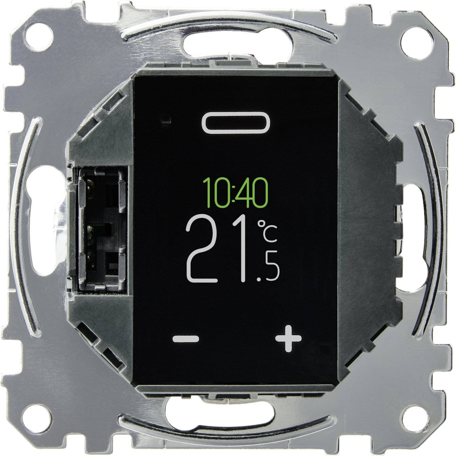 Merten MEG5776-0000 Temperaturregler-Einsatz mit Touch-Display