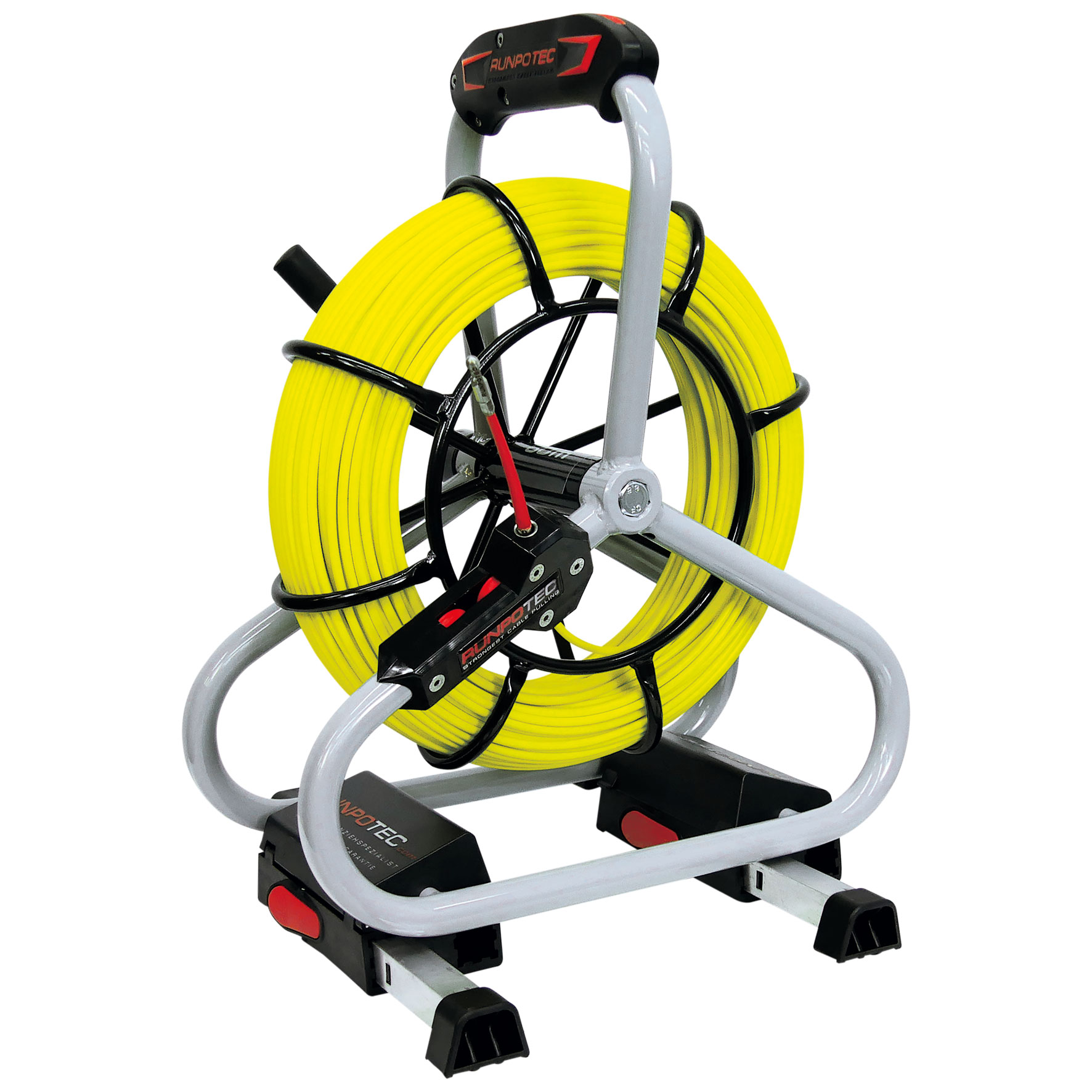 Runpotec 10047 Profi-Set Glasfaserstab Runp. 4,5mm RG6 60m