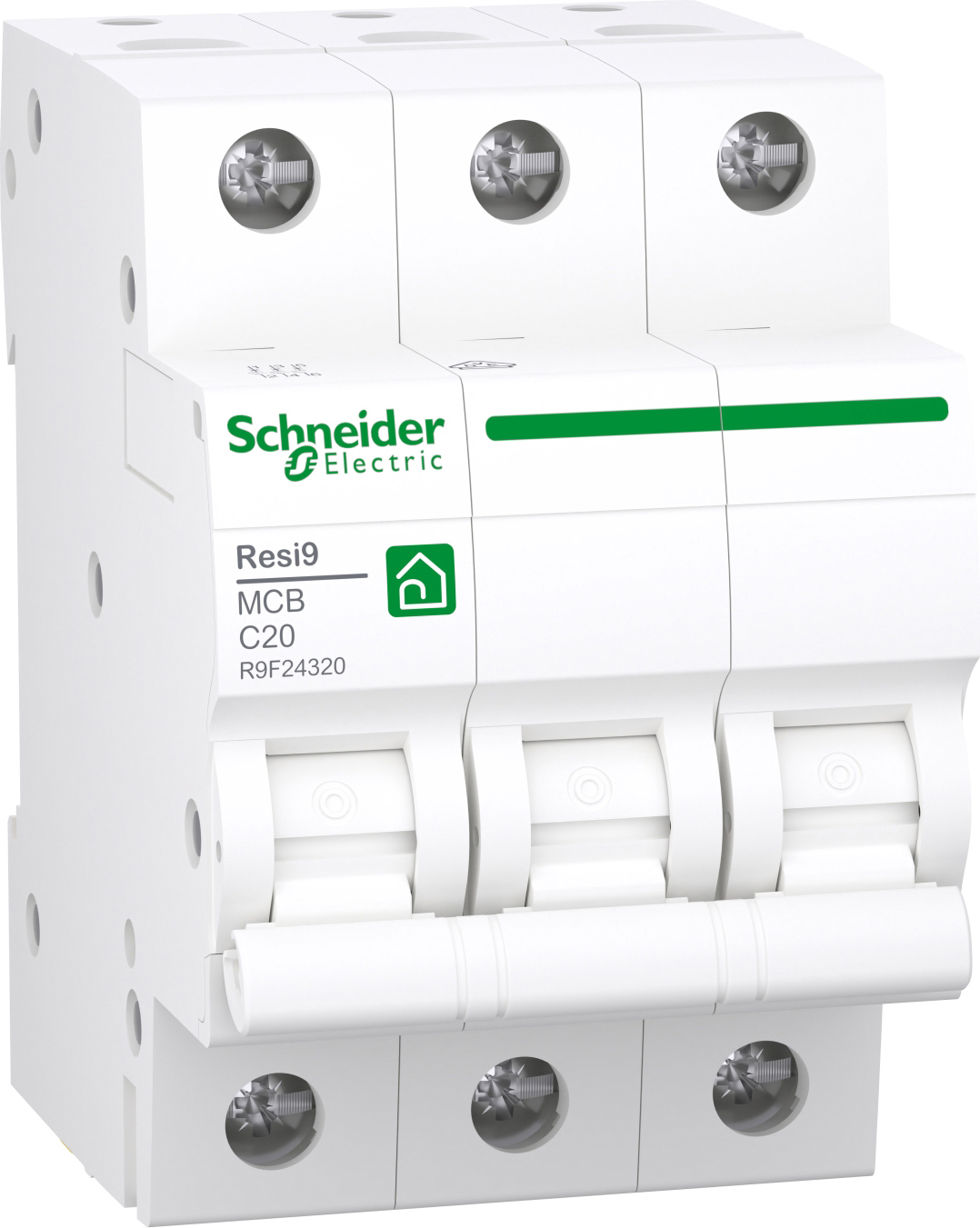 Schneider Electric R9F24320 Leitungsschutzschalter 3P,20A,C