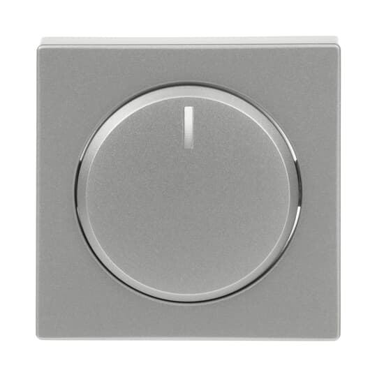Busch-Jaeger 6540-83-102 Zentralscheibe alusil für Drehdimmer