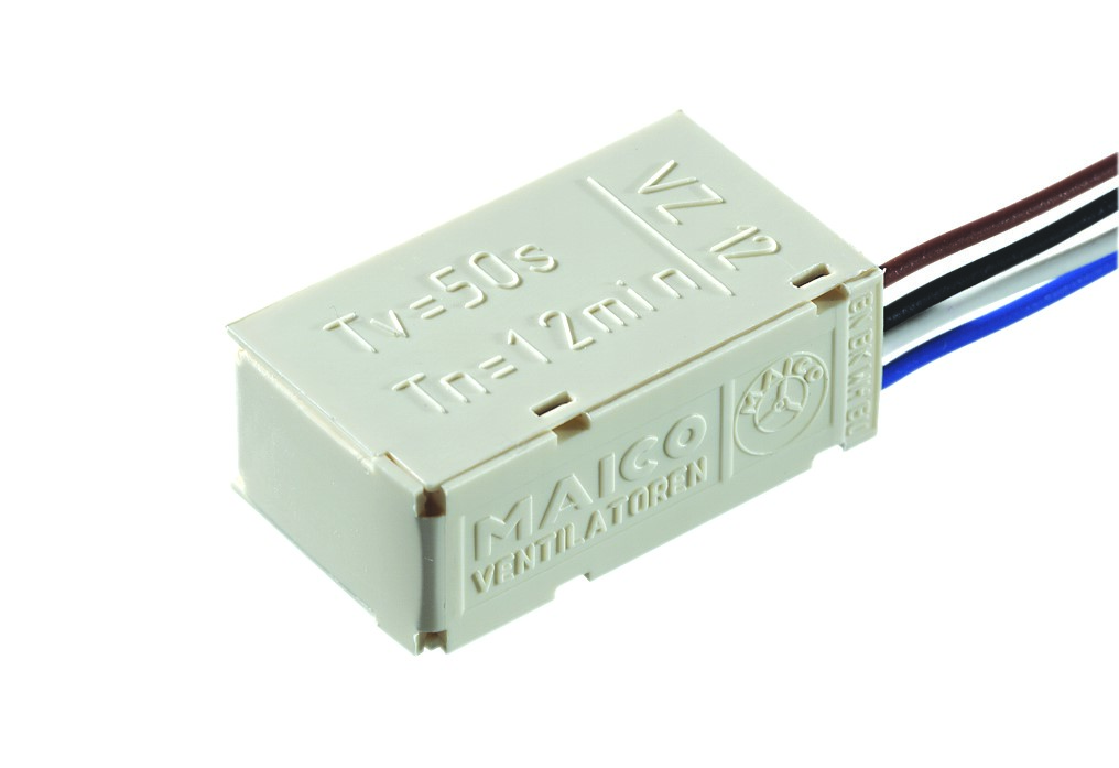 Maico VZ 12 Verzög.Zeitschalter 50s,12Min. Nachlauf