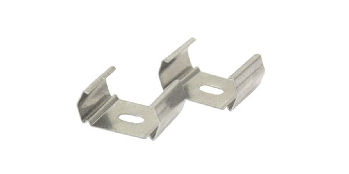 Barthelme 50990190 BARdolino Zubehör Set V2A,2Clip 2Schrauben