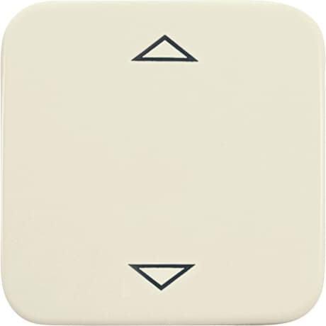 Busch-Jaeger 6430-212-102 Bedienelement cws/ews für Jalousie-Einsatz