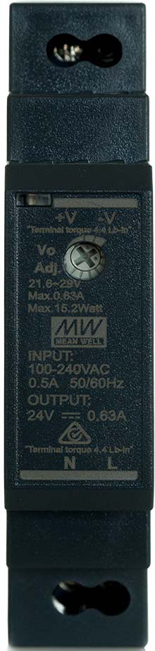 Solar-Log 256227 Hutschienen-Netzteil SolarLog 50