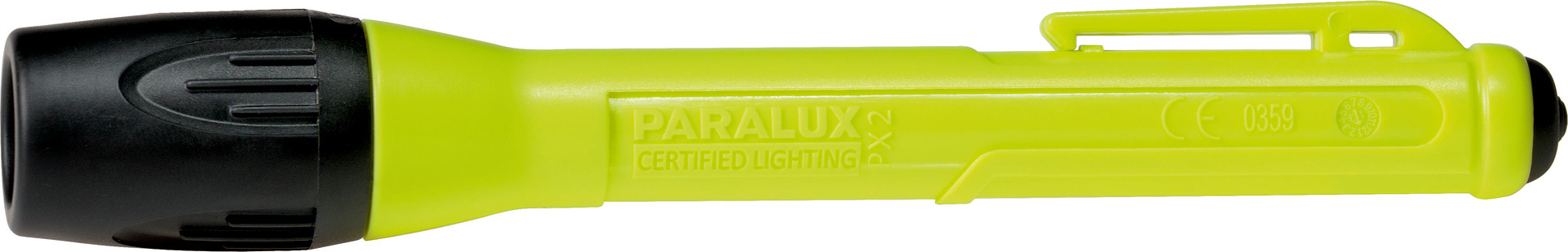 Parat 6.901.252.158 Sicherheitslampe PX2 flame-gelb, LED ws