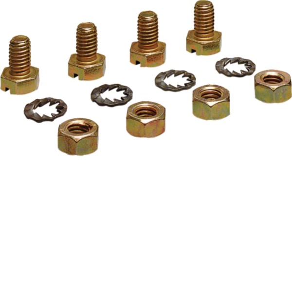 Hager FZ714 Verbindungssatz univers. für Sockelleisten